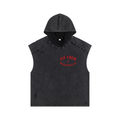 THE POWER PIT CUT-OFF HOODIE