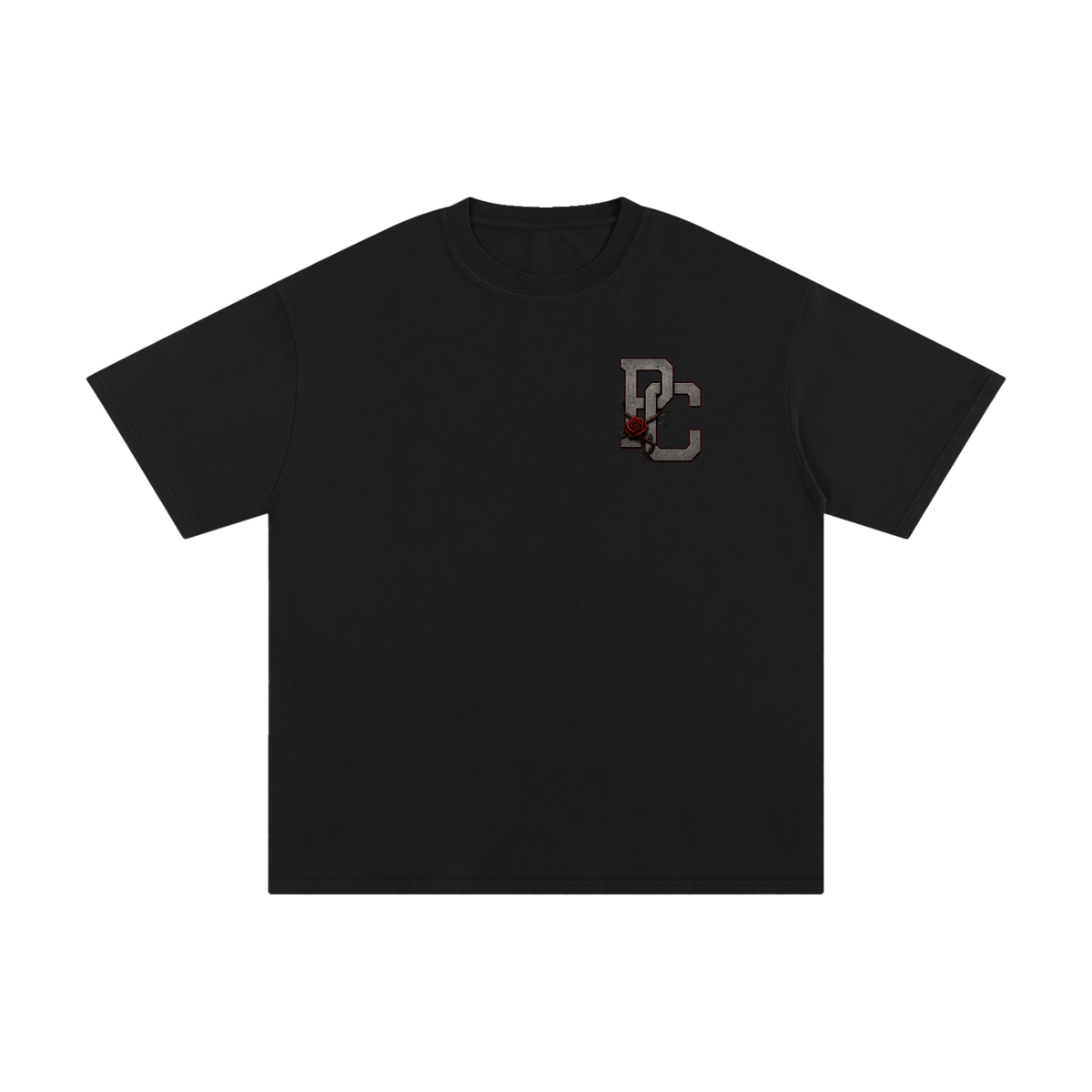 IRON ROSE PURE COTTEN TEE