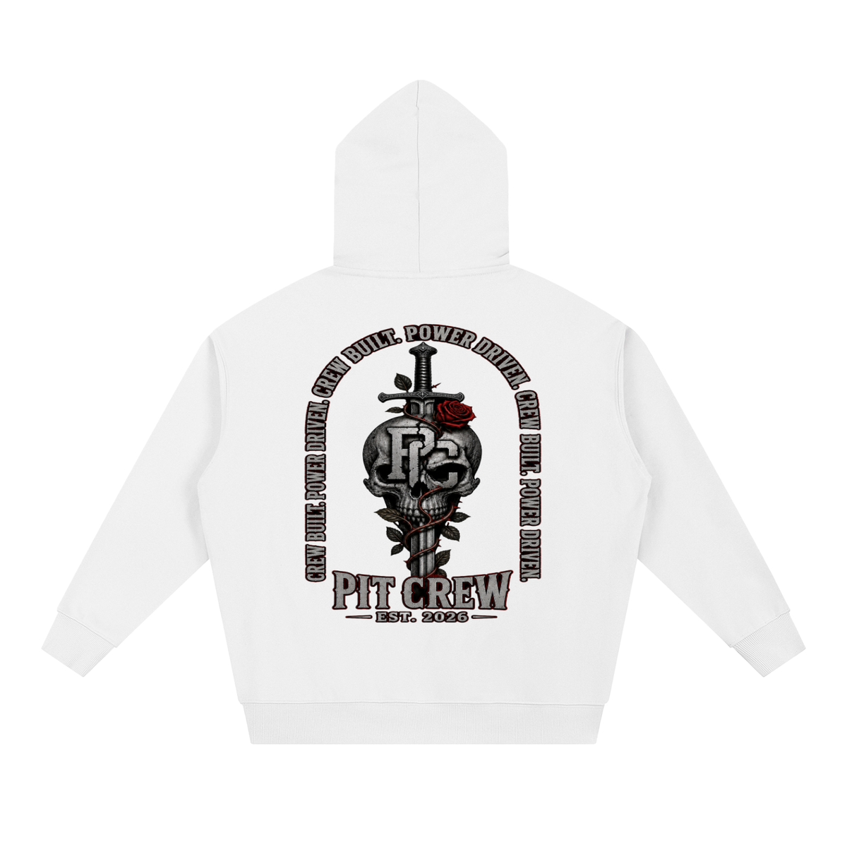 IRON ROSE HOODIE