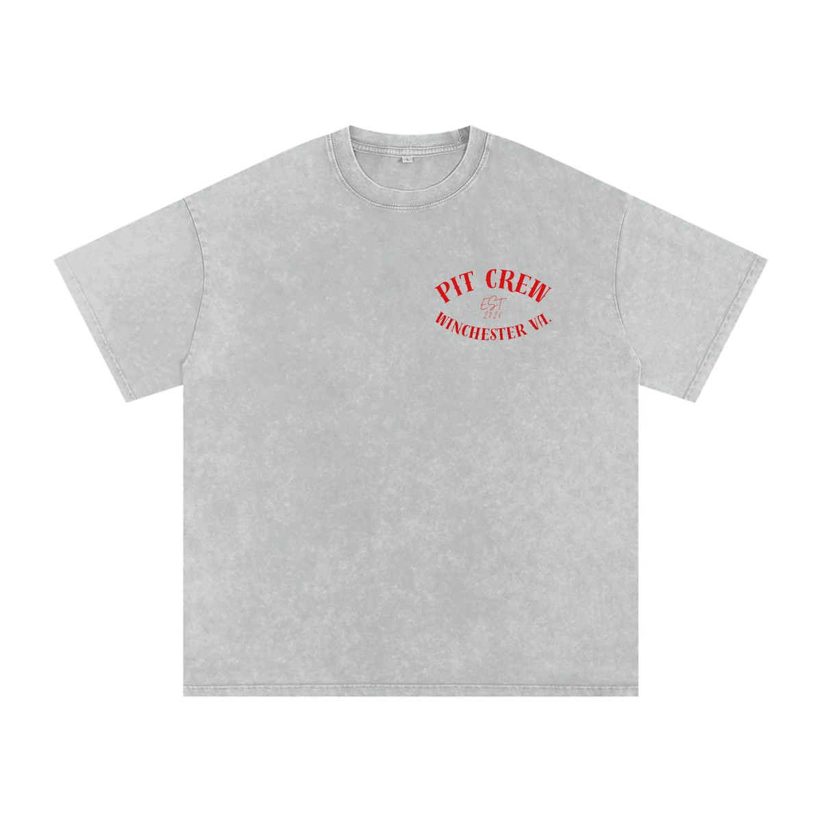 THE POWER PIT MENS OVERSIZED TEE