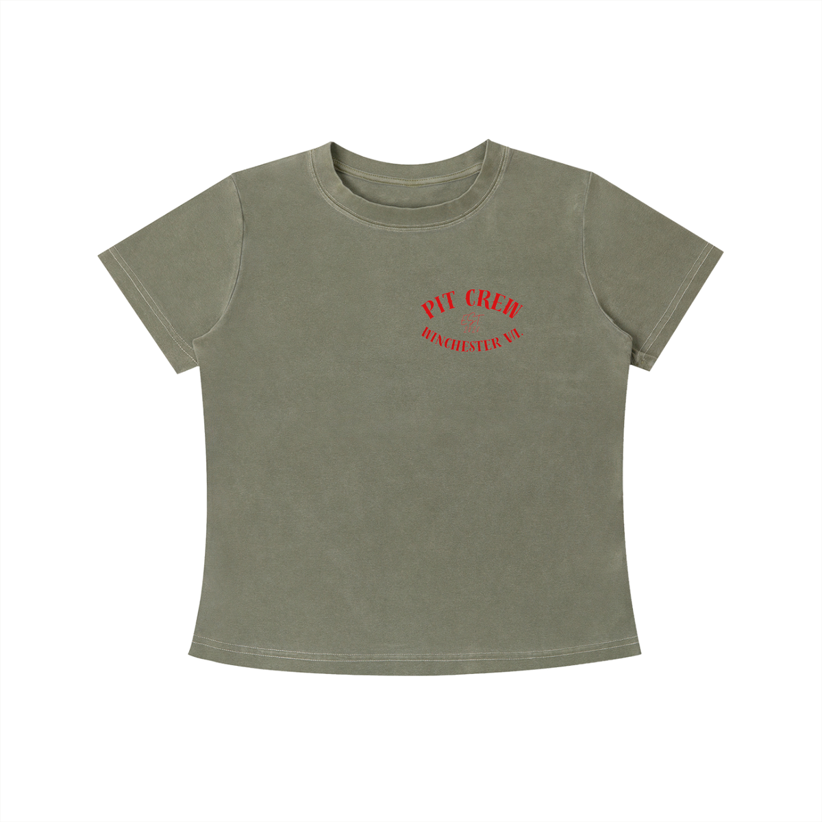 THE POWER PIT WOMEN'S SLIM FIT TEE