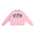 PIT CREW WOMENS MOCK-NECK SWEATSHIRT