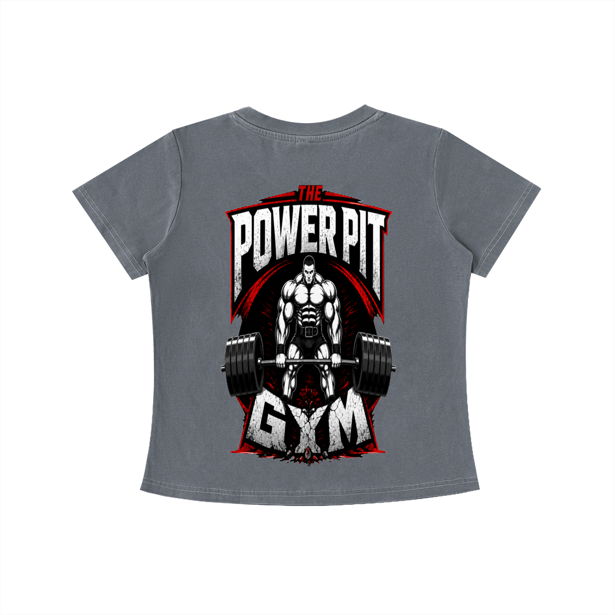 THE POWER PIT WOMEN'S SLIM FIT TEE
