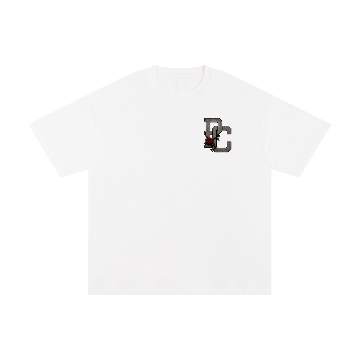 IRON ROSE PURE COTTEN TEE