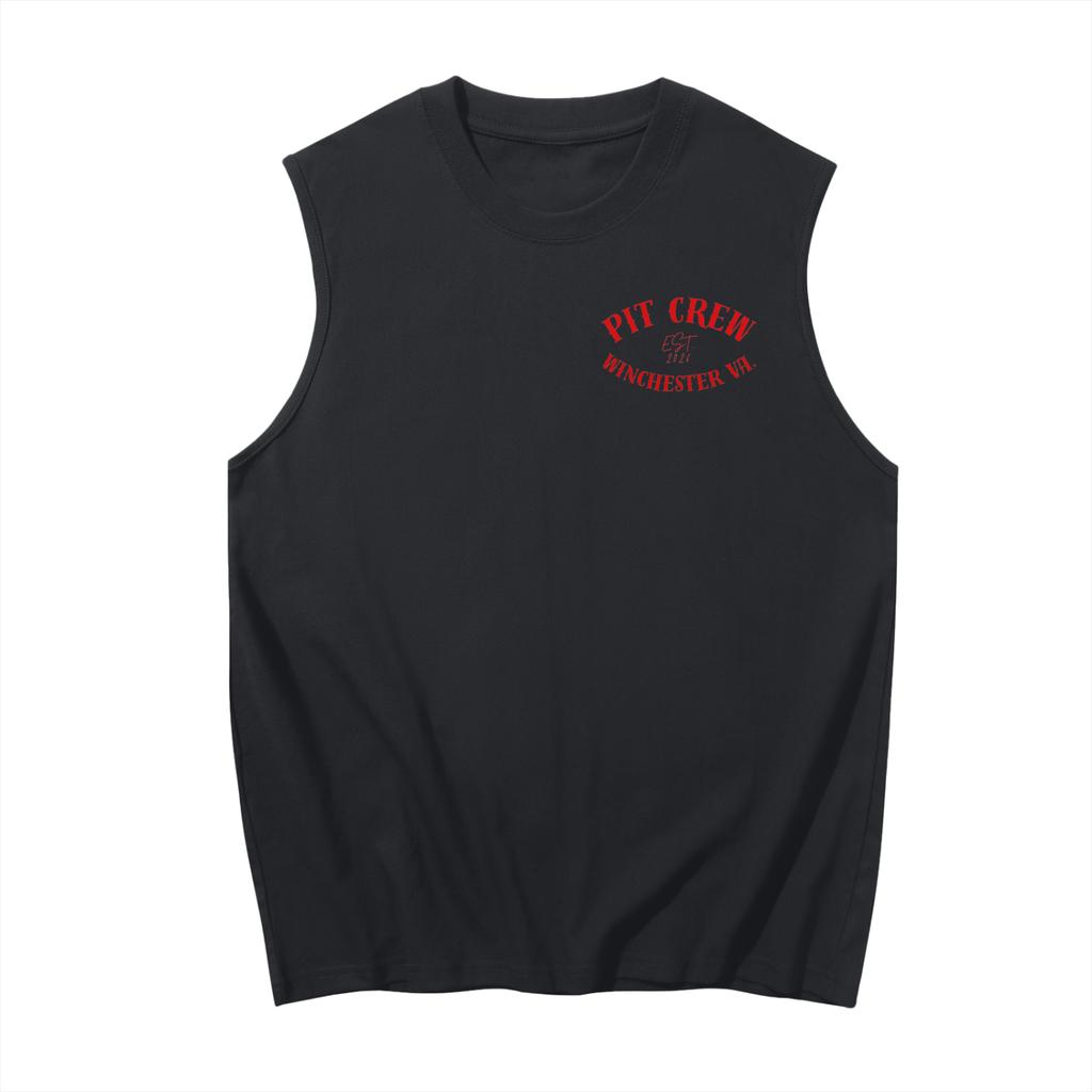 THE POWER PIT SLEEVELESS TEE