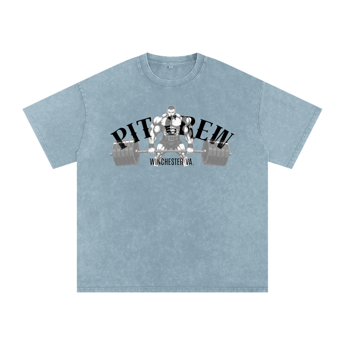 PIT CREW OVERSIZED TEE