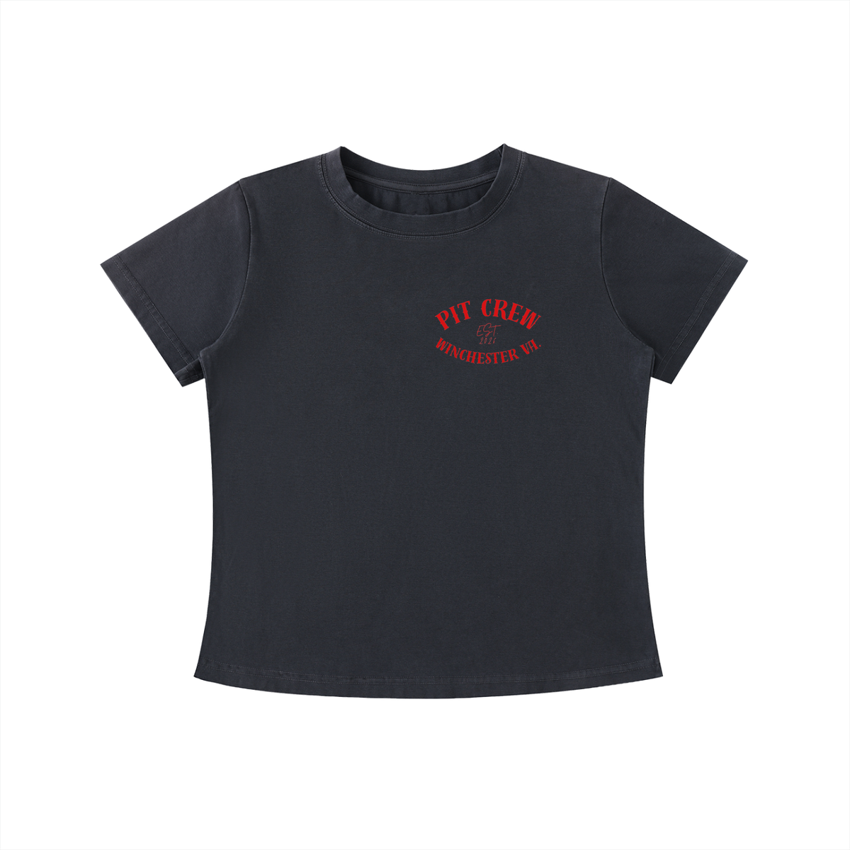 THE POWER PIT WOMEN'S SLIM FIT TEE