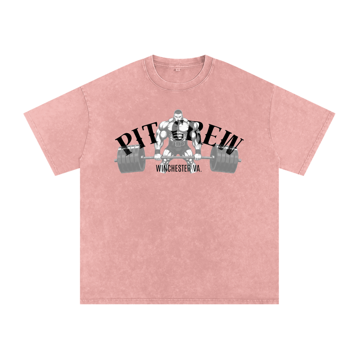 PIT CREW OVERSIZED TEE