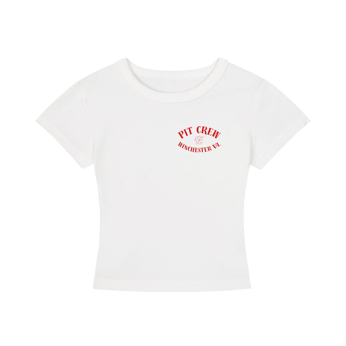 THE POWER PIT WOMEN'S CROPPED TEE