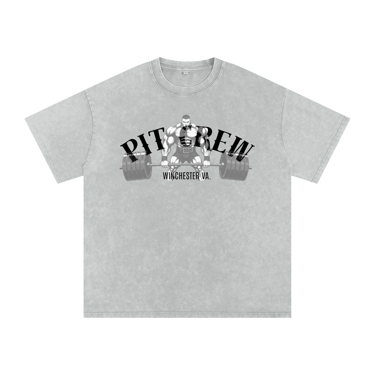 PIT CREW OVERSIZED TEE