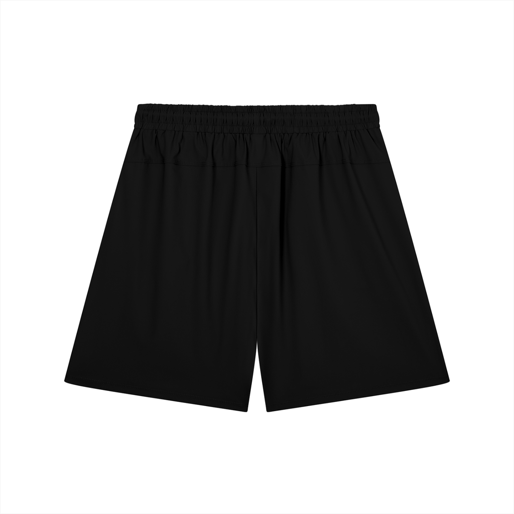 IRON ROSE DRAWSTRING SHORTS