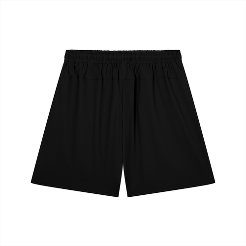 IRON ROSE DRAWSTRING SHORTS