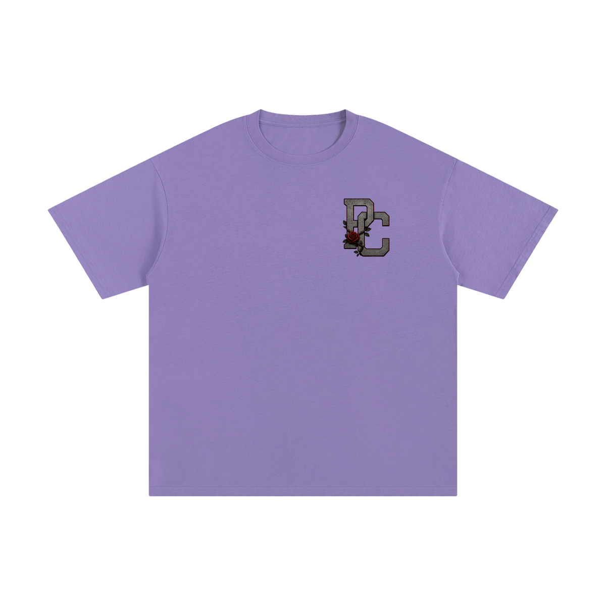 IRON ROSE PURE COTTEN TEE