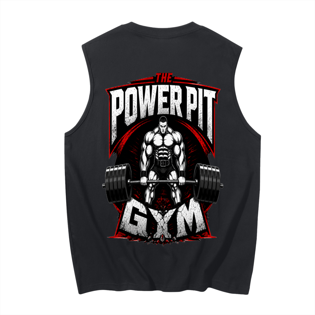 THE POWER PIT SLEEVELESS TEE