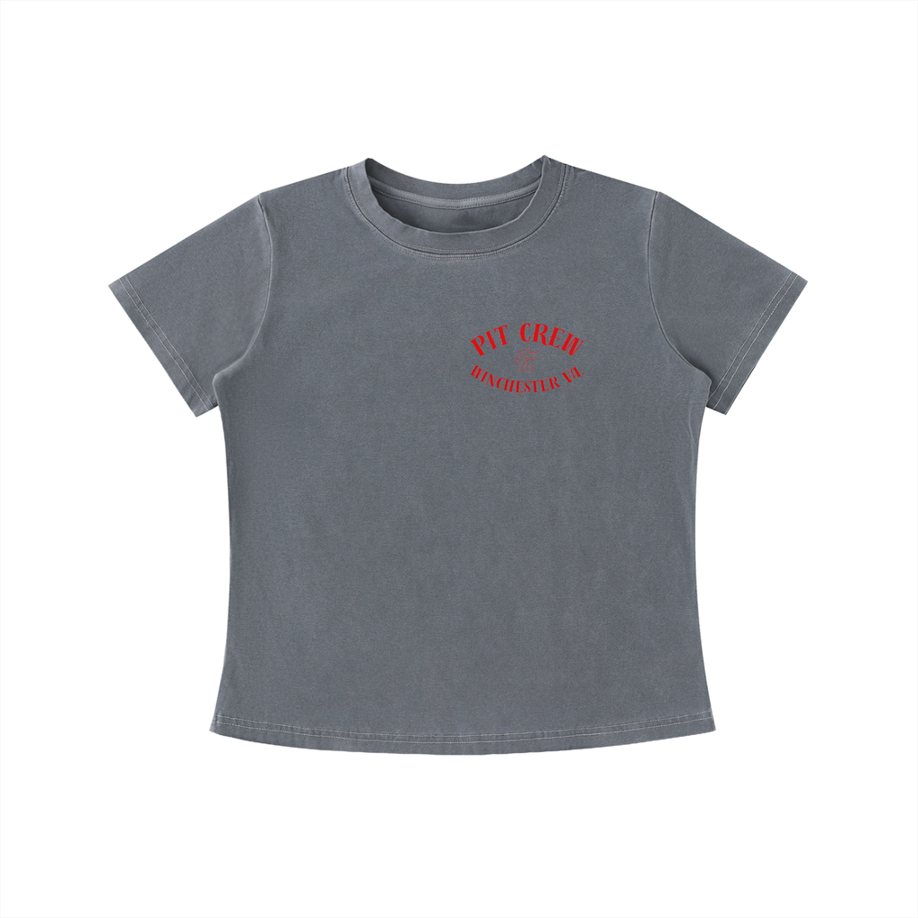 THE POWER PIT WOMEN'S SLIM FIT TEE