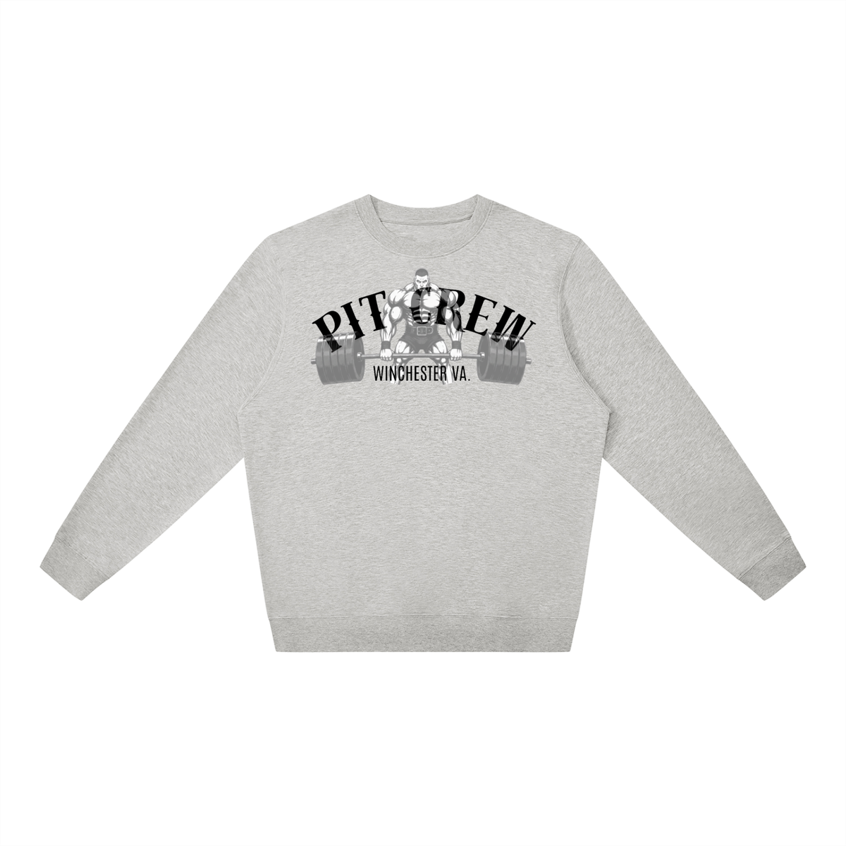 PIT CREW OVERSIZED CREWNECK SWEATSHIRT