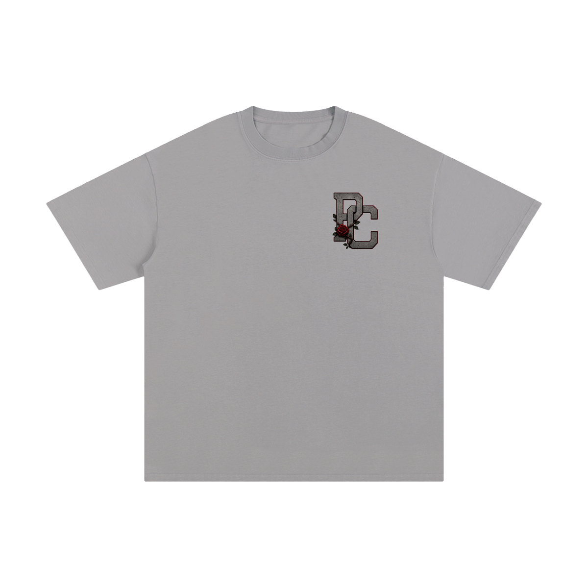 IRON ROSE PURE COTTEN TEE