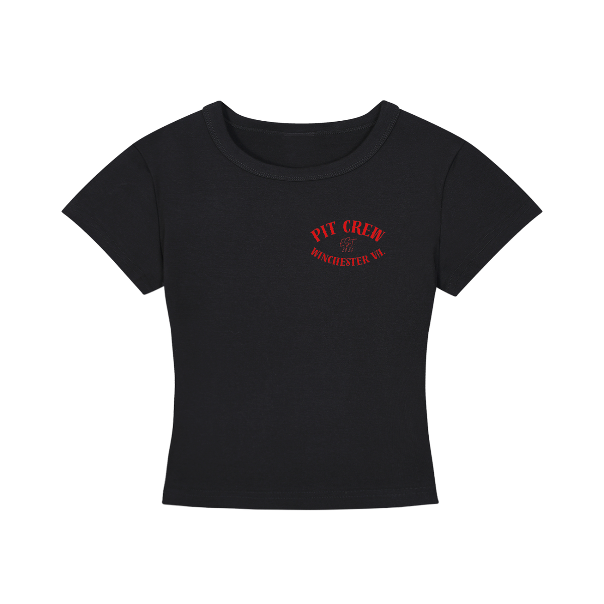 THE POWER PIT WOMEN'S CROPPED TEE