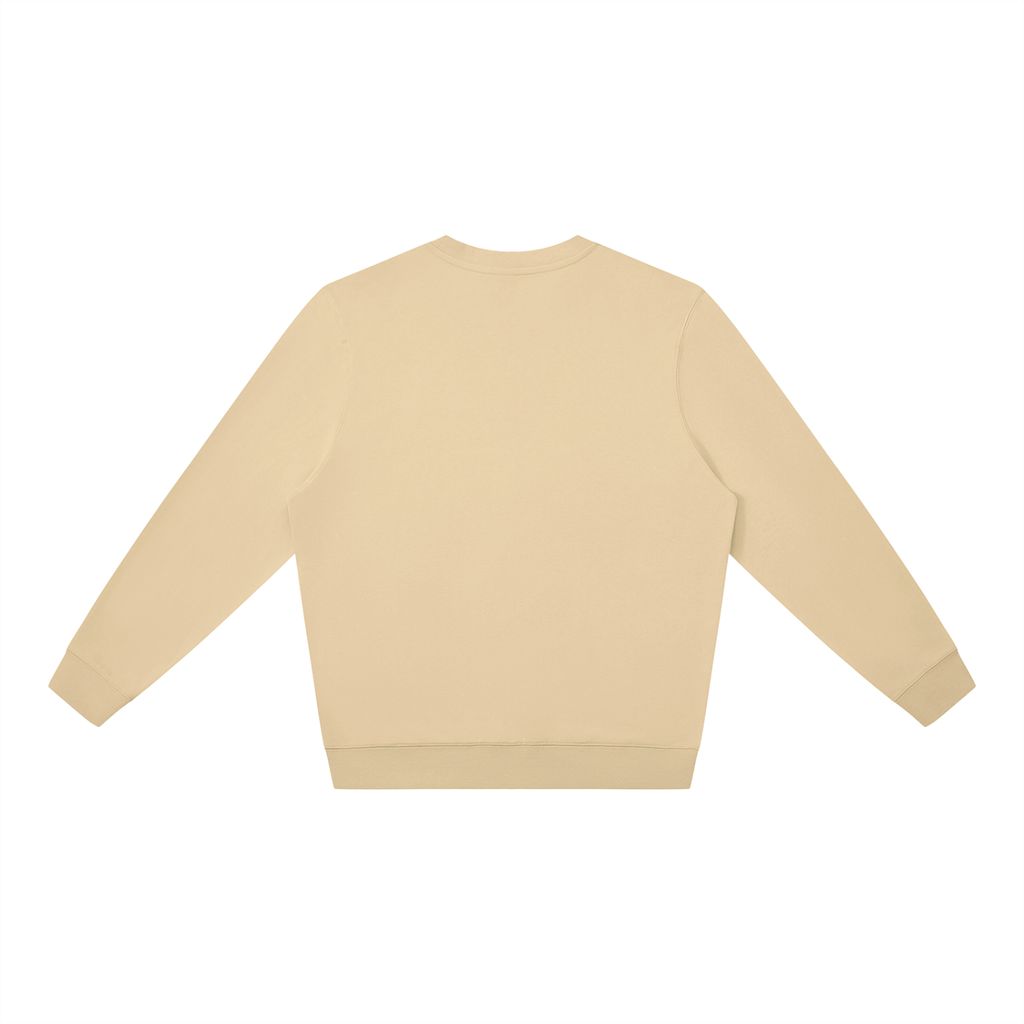 PIT CREW OVERSIZED CREWNECK SWEATSHIRT