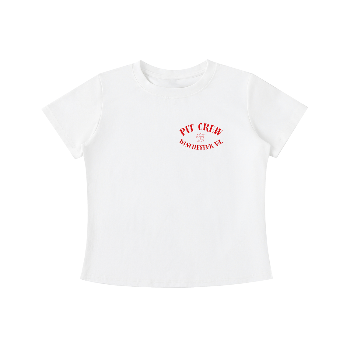 THE POWER PIT WOMEN'S SLIM FIT TEE