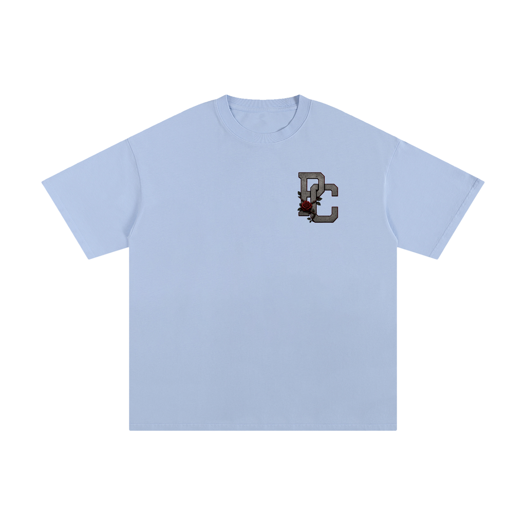IRON ROSE PURE COTTEN TEE