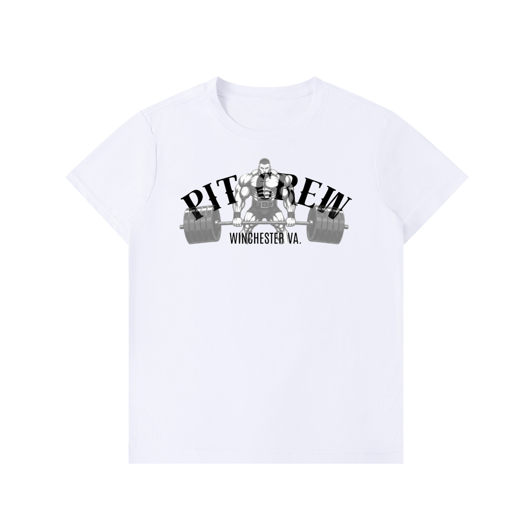 STOP B****ING AND BENCH CREWNECK