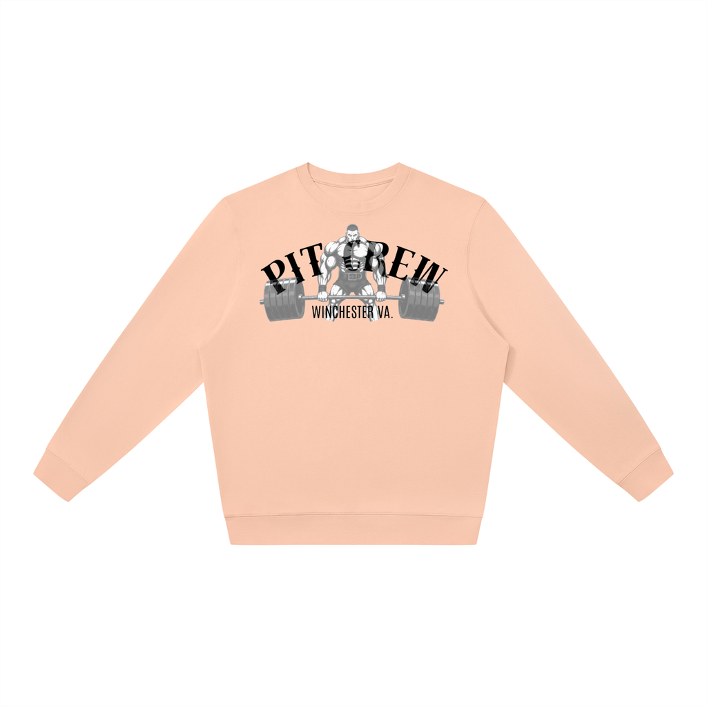 PIT CREW OVERSIZED CREWNECK SWEATSHIRT
