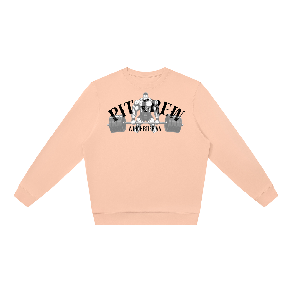 PIT CREW OVERSIZED CREWNECK SWEATSHIRT