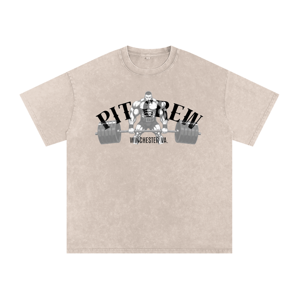 PIT CREW OVERSIZED TEE