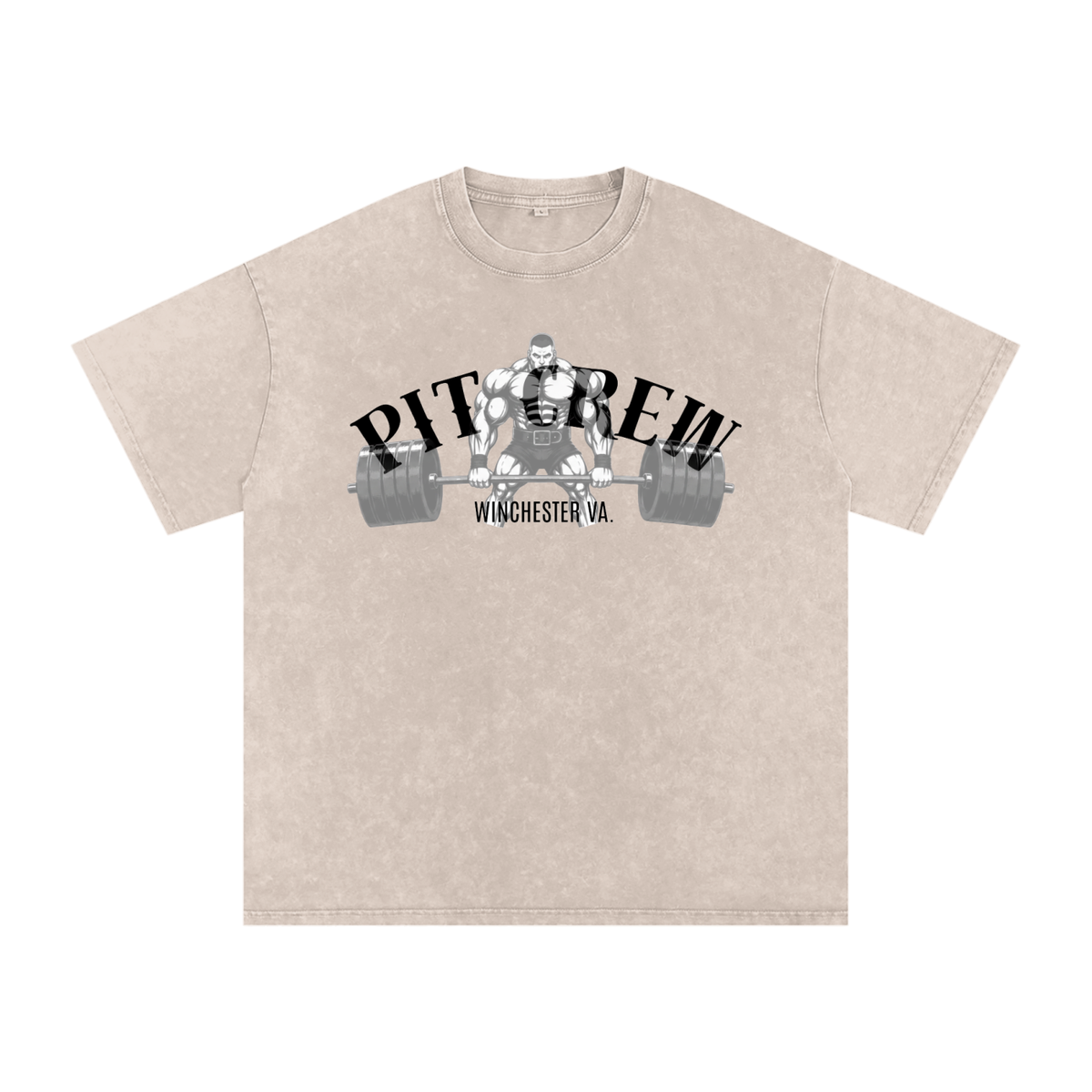 PIT CREW OVERSIZED TEE