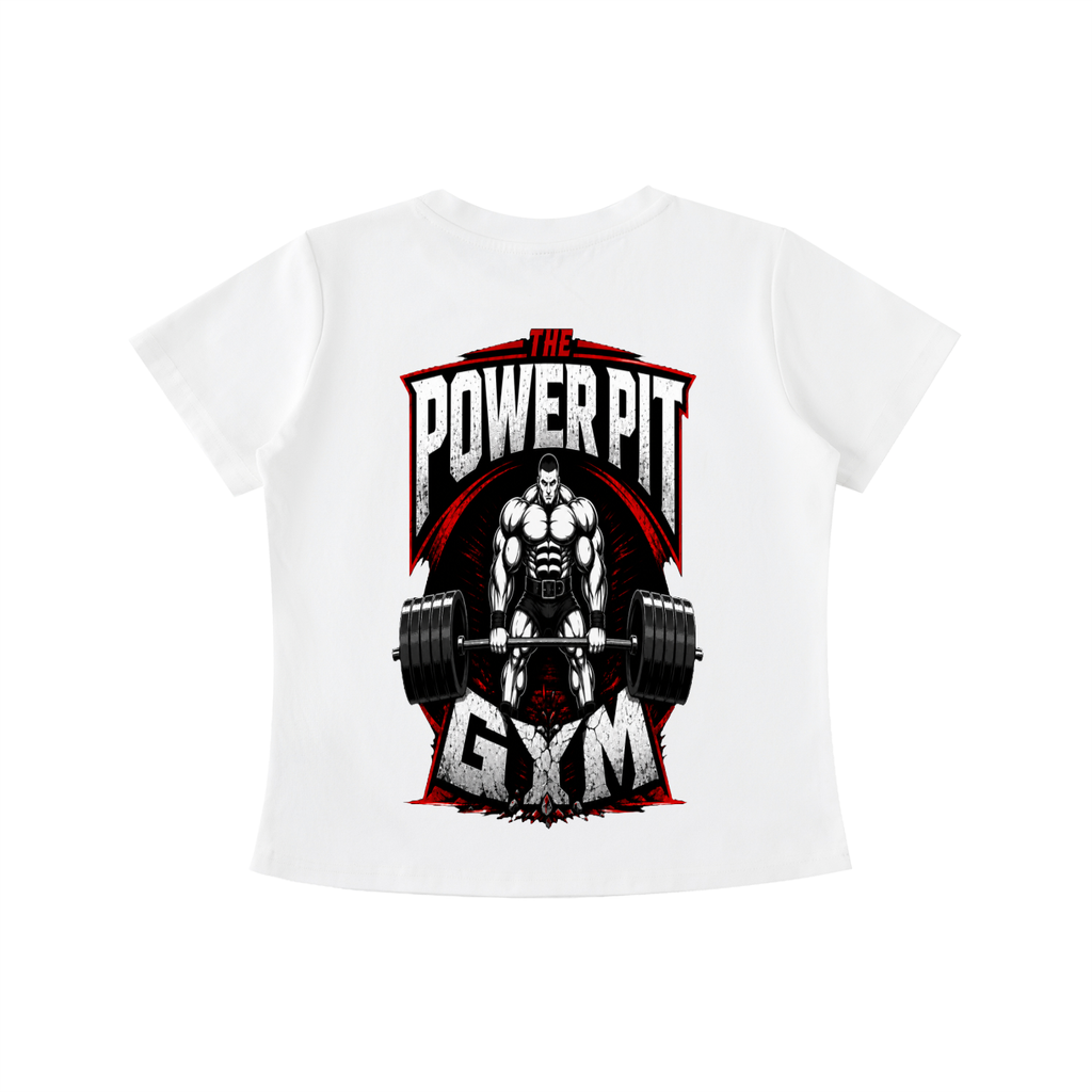 THE POWER PIT WOMEN'S SLIM FIT TEE