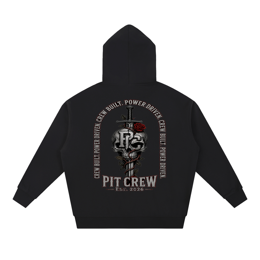 IRON ROSE HOODIE