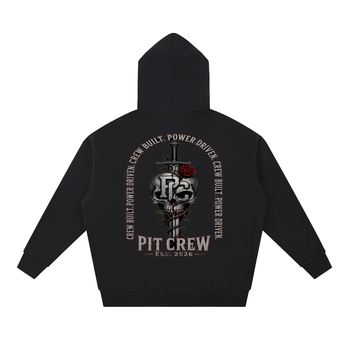 IRON ROSE HOODIE