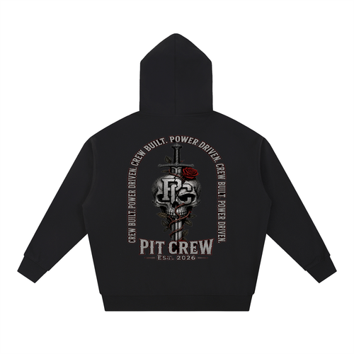 IRON ROSE HOODIE
