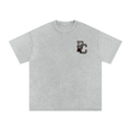IRON ROSE WHITEWASHED OVERSIZED TEE