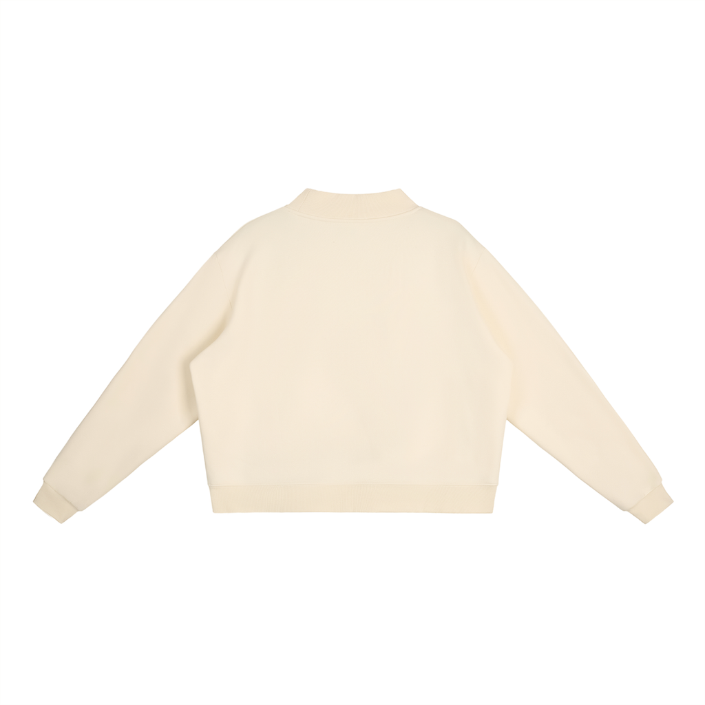 PIT CREW WOMENS MOCK-NECK SWEATSHIRT
