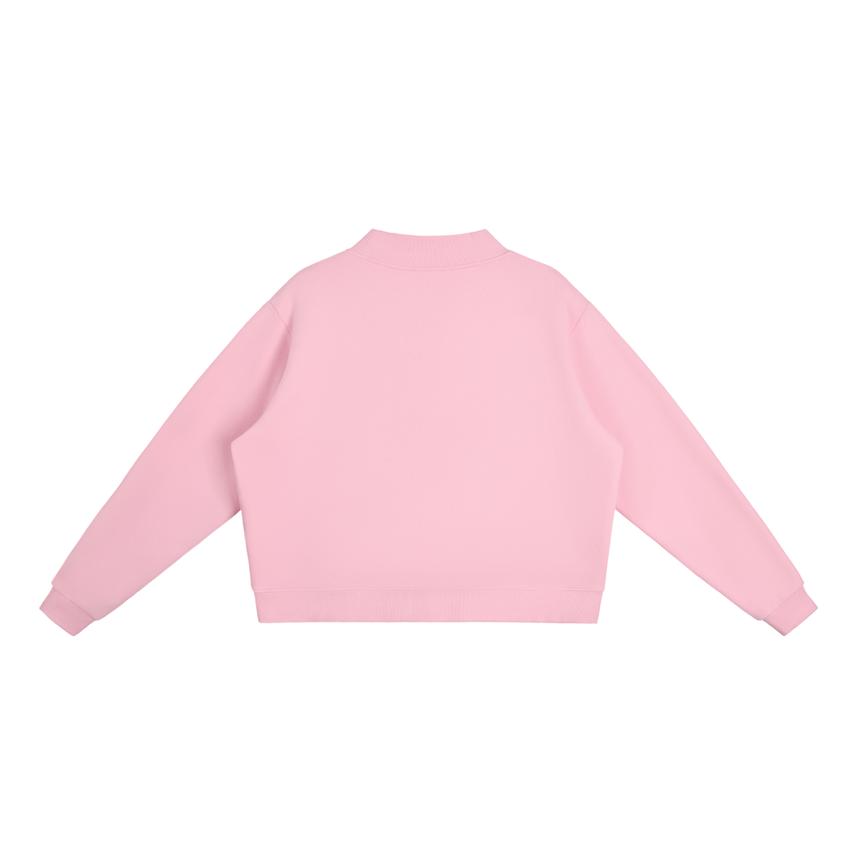 PIT CREW WOMENS MOCK-NECK SWEATSHIRT