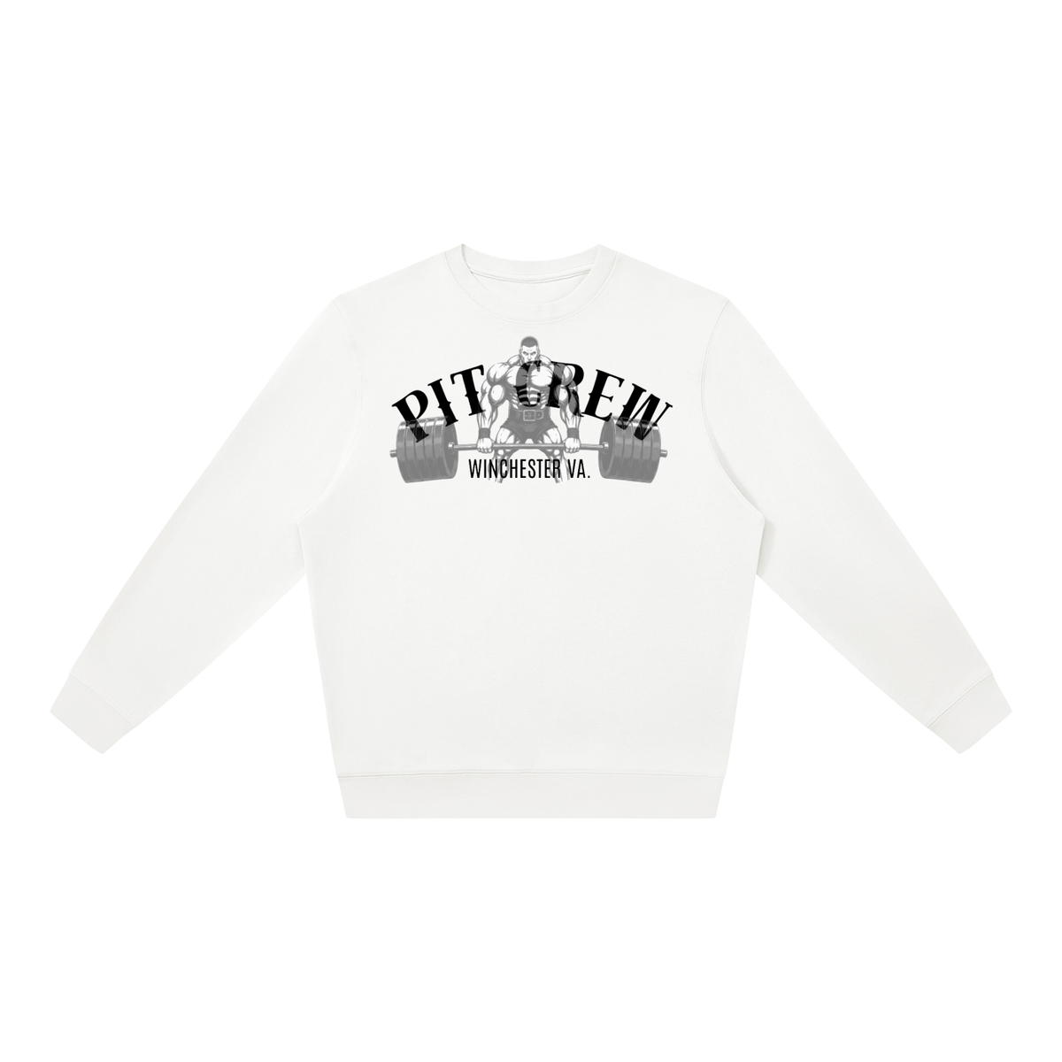 PIT CREW OVERSIZED CREWNECK SWEATSHIRT