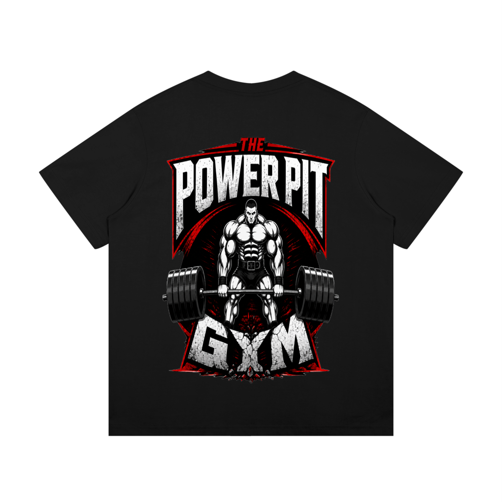 THE POWER PIT REGULAR FIT TEE